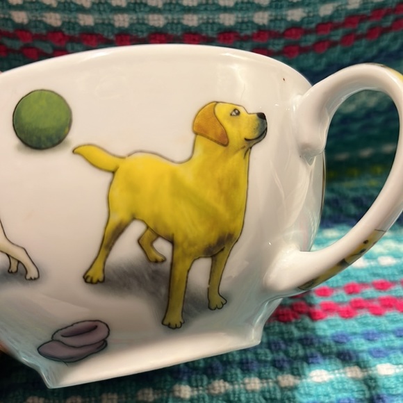 Paul Cardew Man’s Best Friend Dog 2010 Tea Cup - Picture 6 of 8